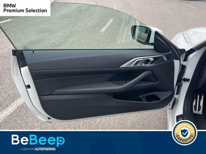 BMW Serie 4 Coupé M440D COUPE MHEV 48V XDRIVE AUTO