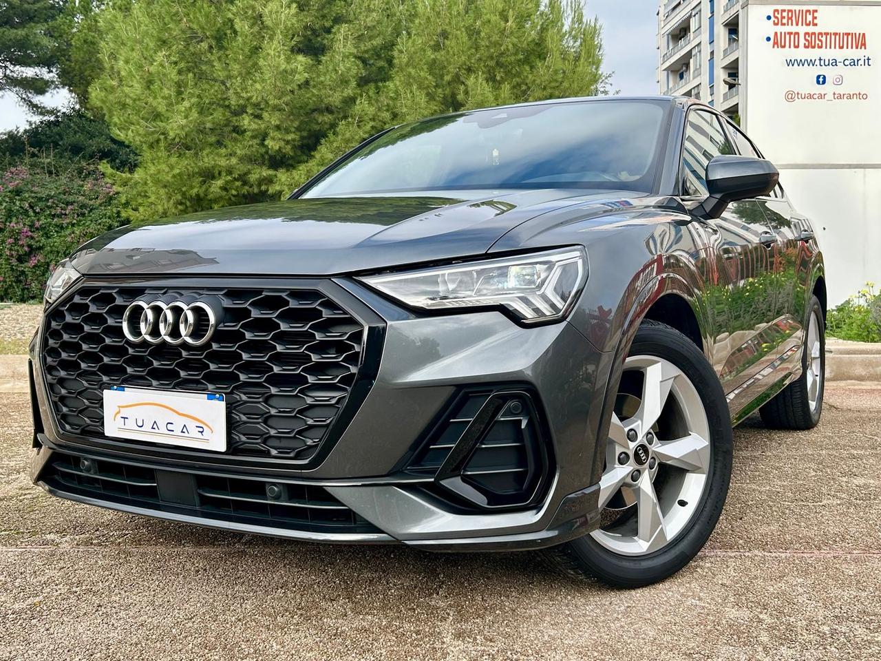 Audi Q3 S-Line 2.0 35 TDI #8354