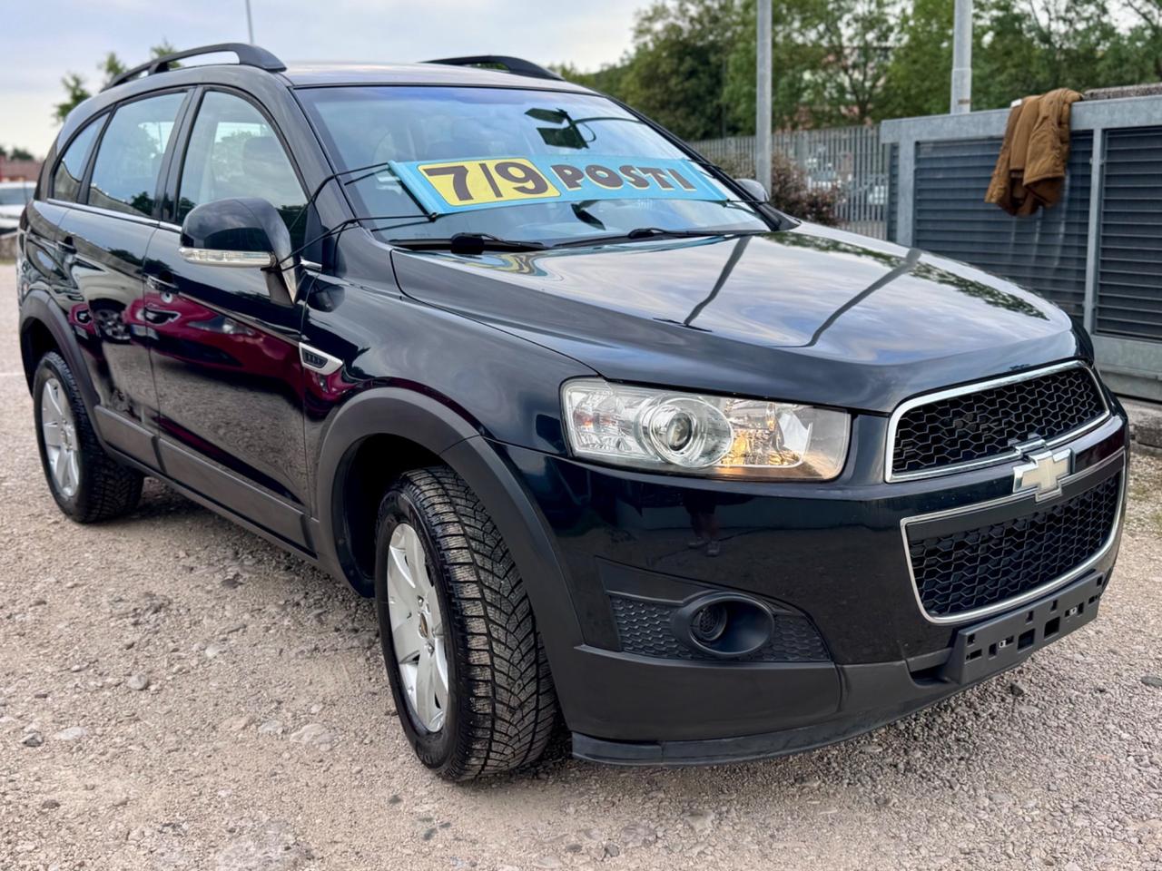 Chevrolet Captiva 2.2 Diesel 163cv 7 Posti