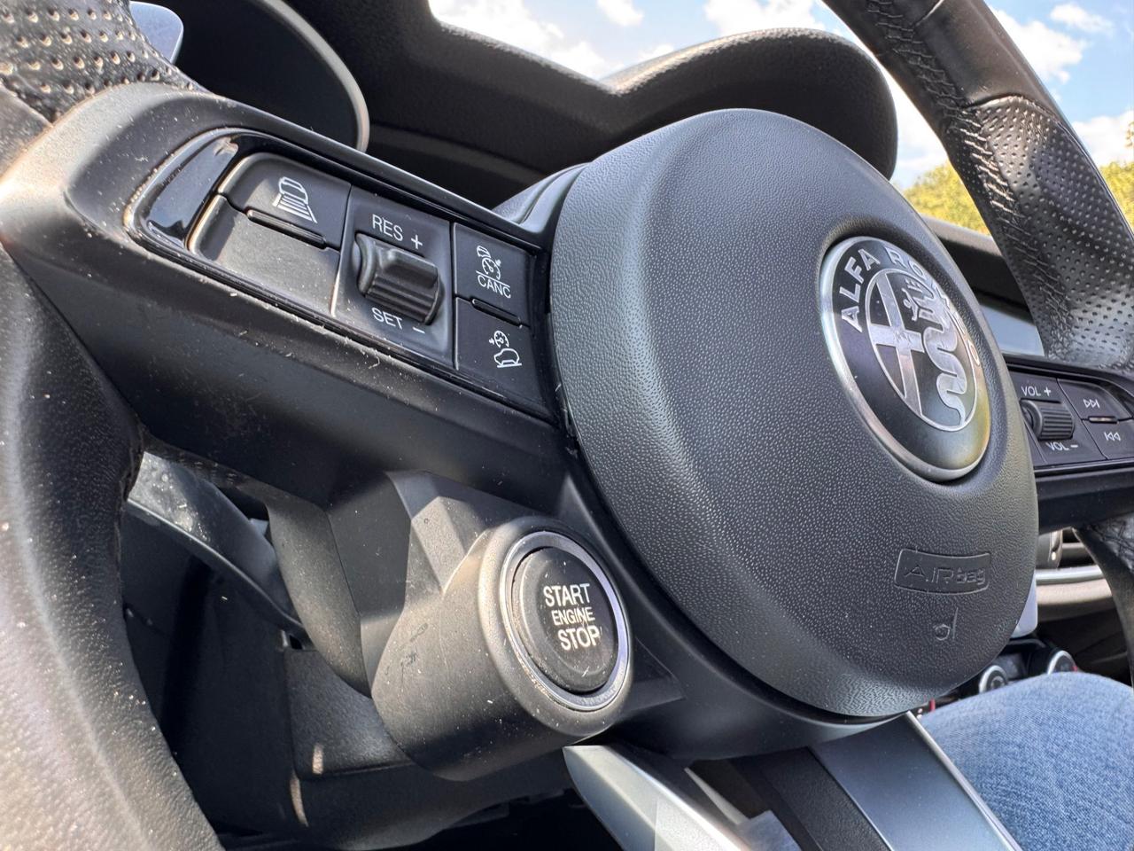 Alfa Romeo Stelvio 2.2 Turbodiesel 160 CV AT8 RWD Tetto apribile
