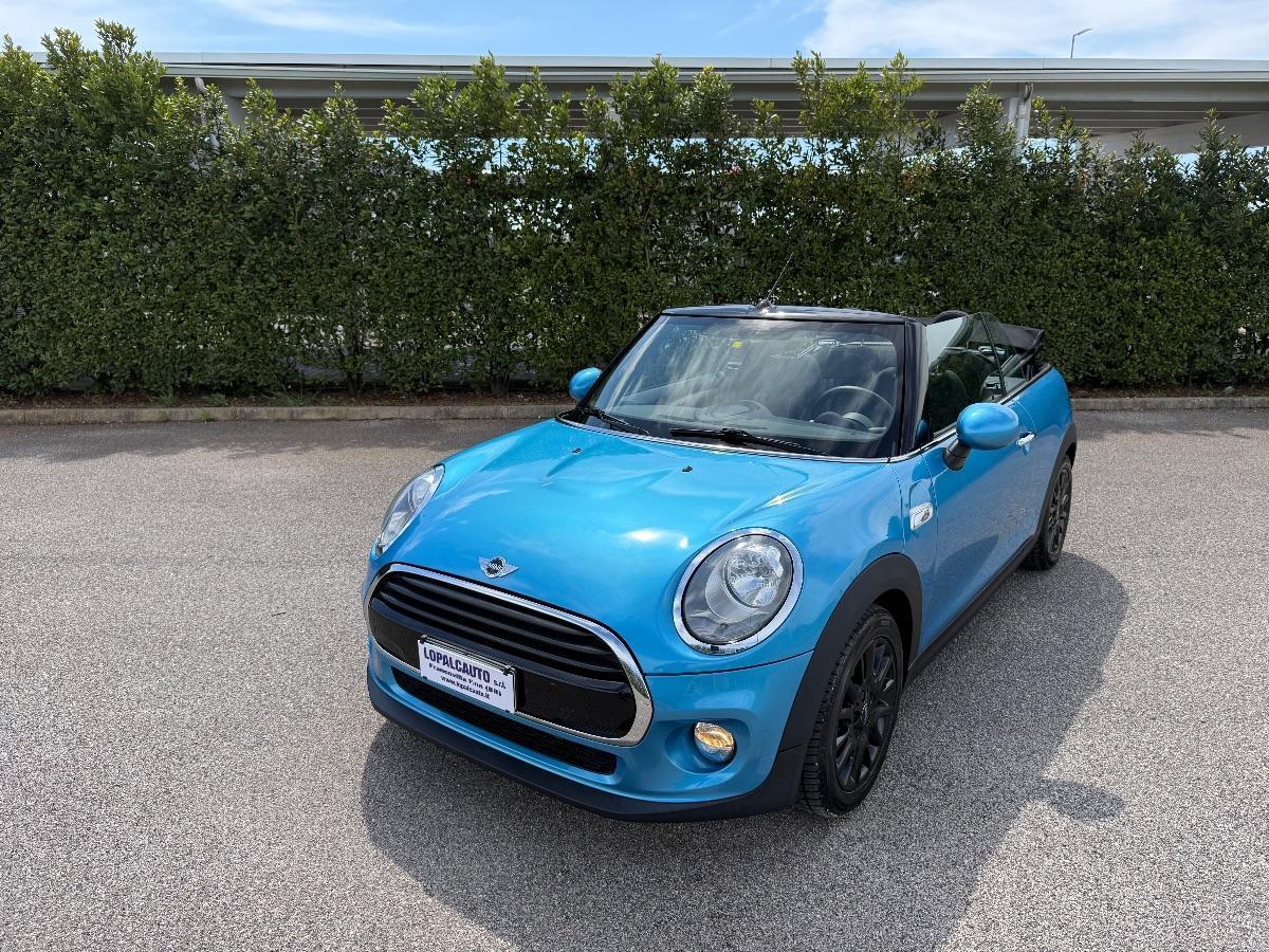 Mini Cooper 1500 D Cabrio;