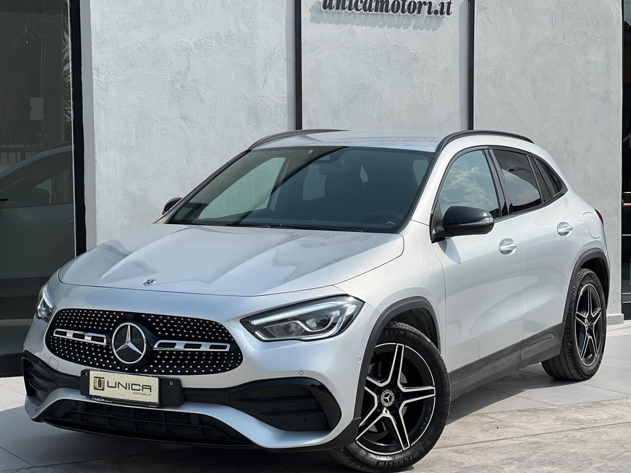 Mercedes-benz GLA 200 200d 2.0 150cv PREMIUM UNICOPROPRIETARIO IVA ESPOSTA
