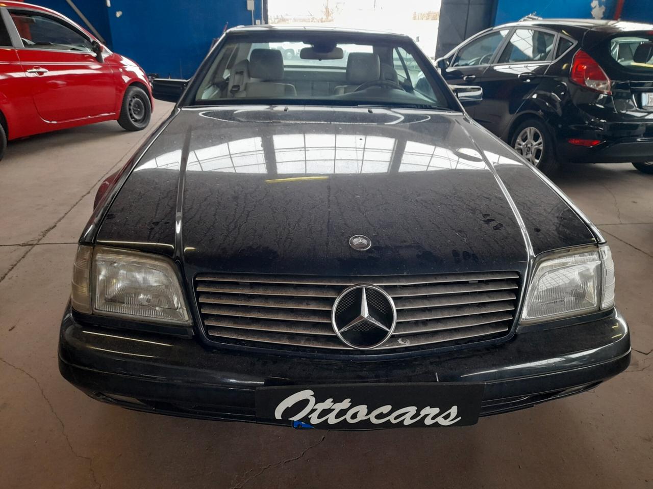 Mercedes-benz SL 320 MERCEDES HARD TOP IN CRISTALLO