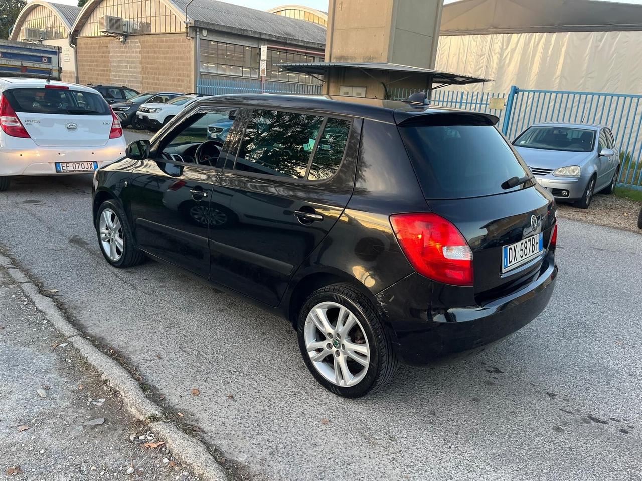 Skoda Fabia 1.4 TDI 80CV 5p. Sport