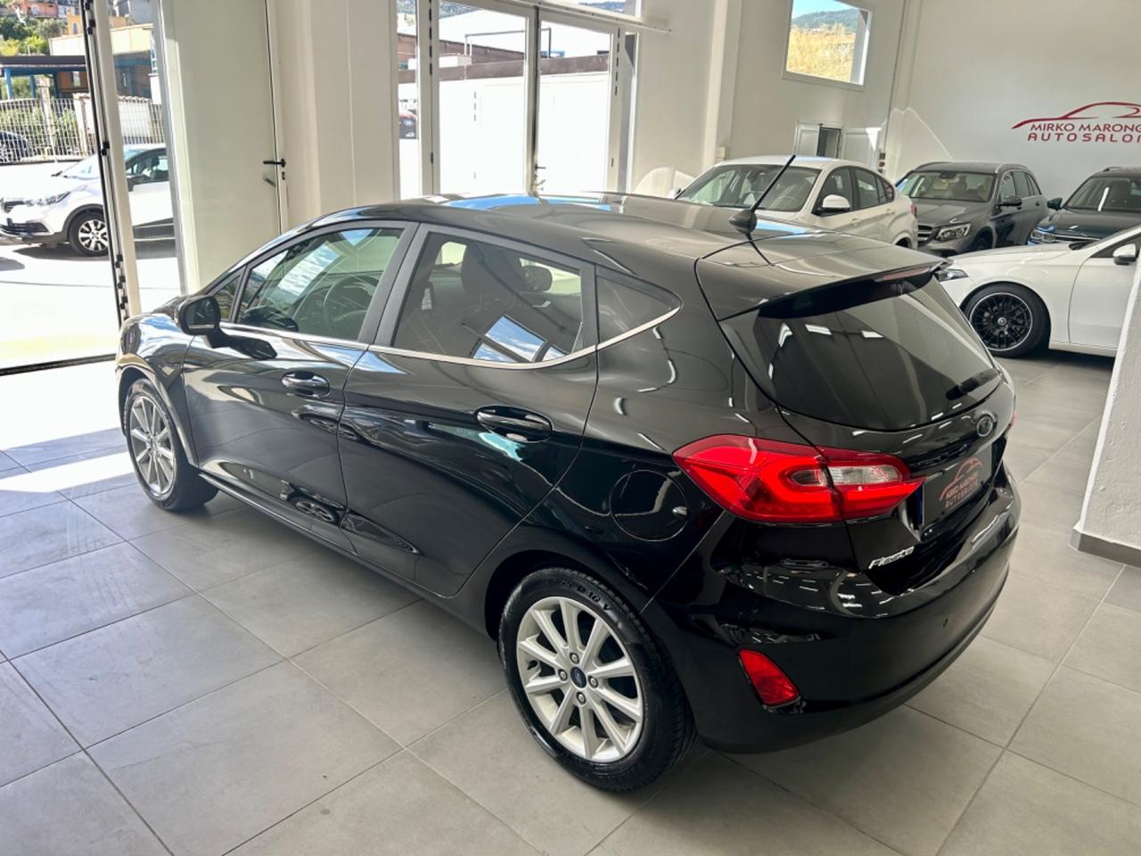 Ford Fiesta 1.5 EcoBlue 5 porte Titanium FINANZIABILE