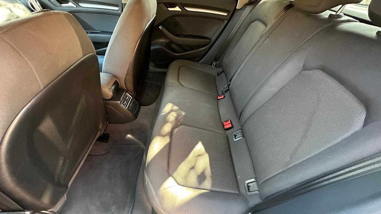 Audi A3 SPB 35 TDI S tronic Admired 2019 PERFETTA leggi testo