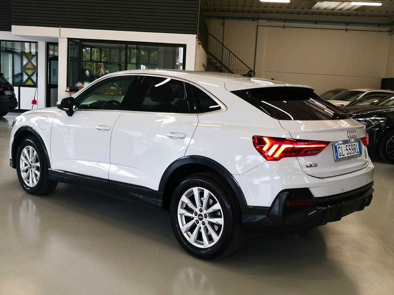 Audi Q3 SPB Sportback 45 TFSI e S tronic ***PLUG-IN***UNIPROPRIETARIO***