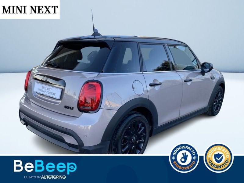 MINI Mini 5 porte MINI 5P 1.5 COOPER CLASSIC AUTO