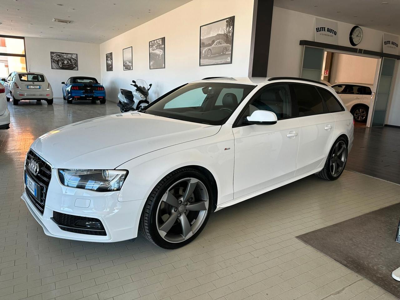 Audi A4 Avant 2.0 TDI 177CV quattro Business Plus S-LINE AUTOMATICA