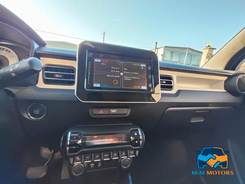 Suzuki Ignis 1.2h Top 2wd cvt