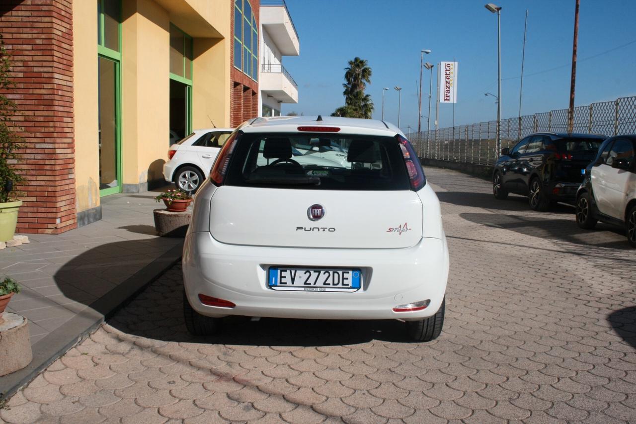 Fiat Punto 1.3 MJT II 75 CV 5 porte Street