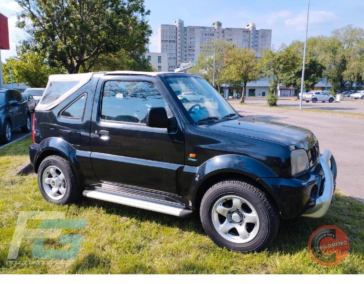 Suzuki Jimny Cabrio 1.3 16v Top 4wd