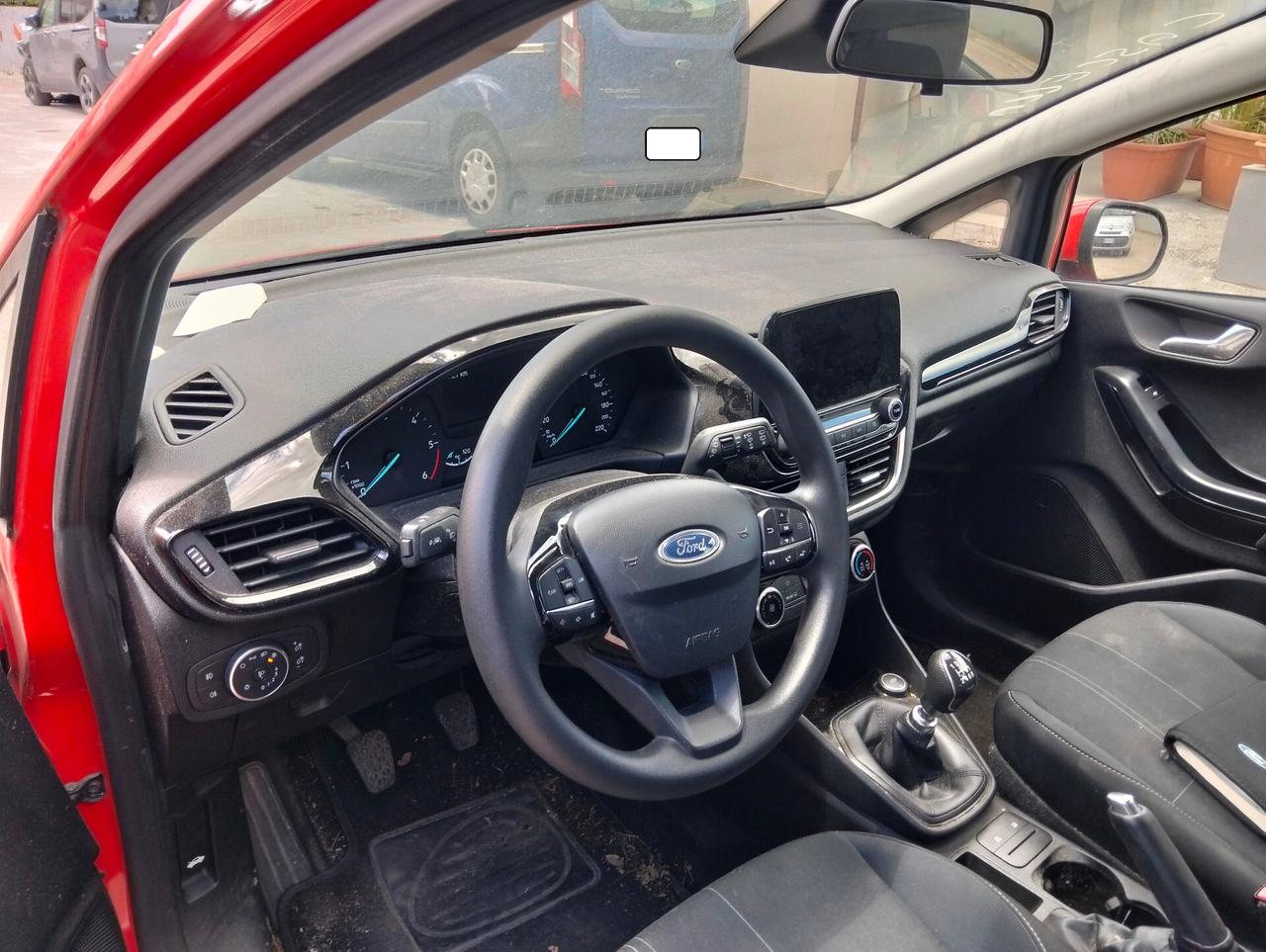Ford Fiesta 1.5 TDCi 85cv 2018 SINISTRATA