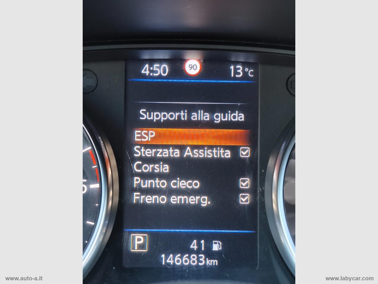 NISSAN Qashqai 1.7 dCi 150 CV 4WD CVT N-Tec