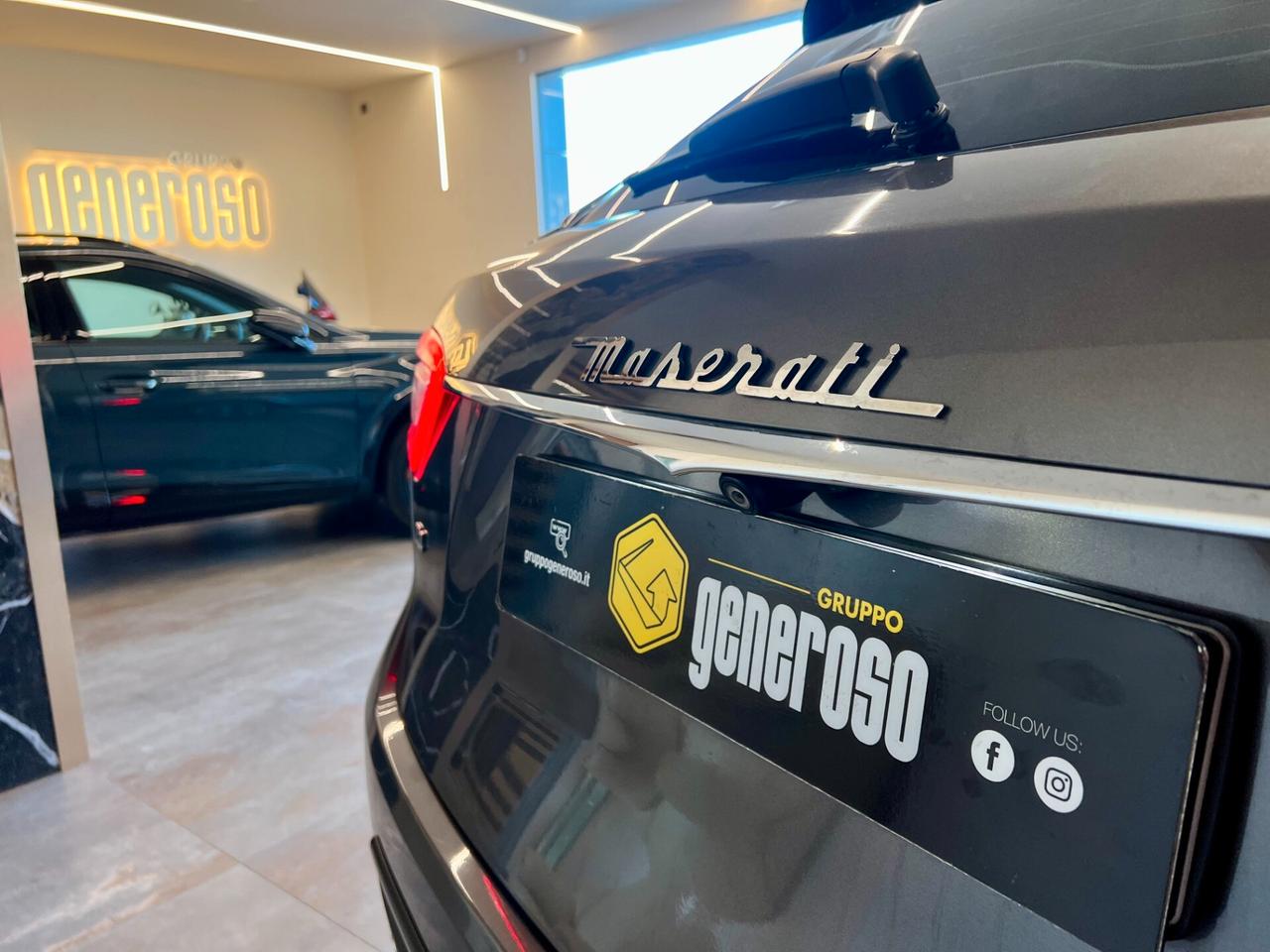 Maserati Levante V6 Diesel AWD