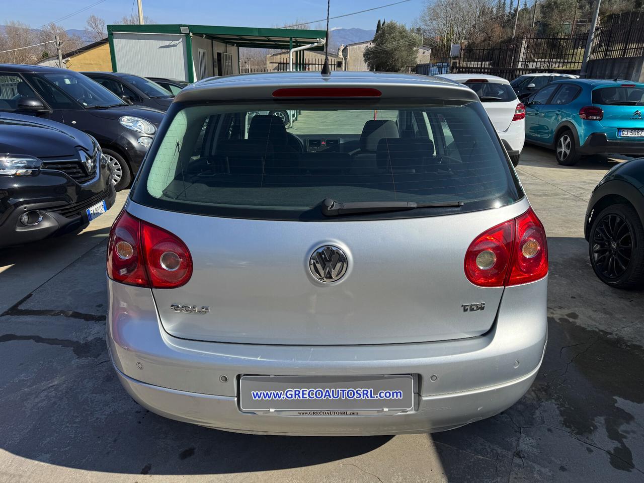 VOLKSWAGEN GOLF V 1.9 TDI 105CV CONFORTLINE