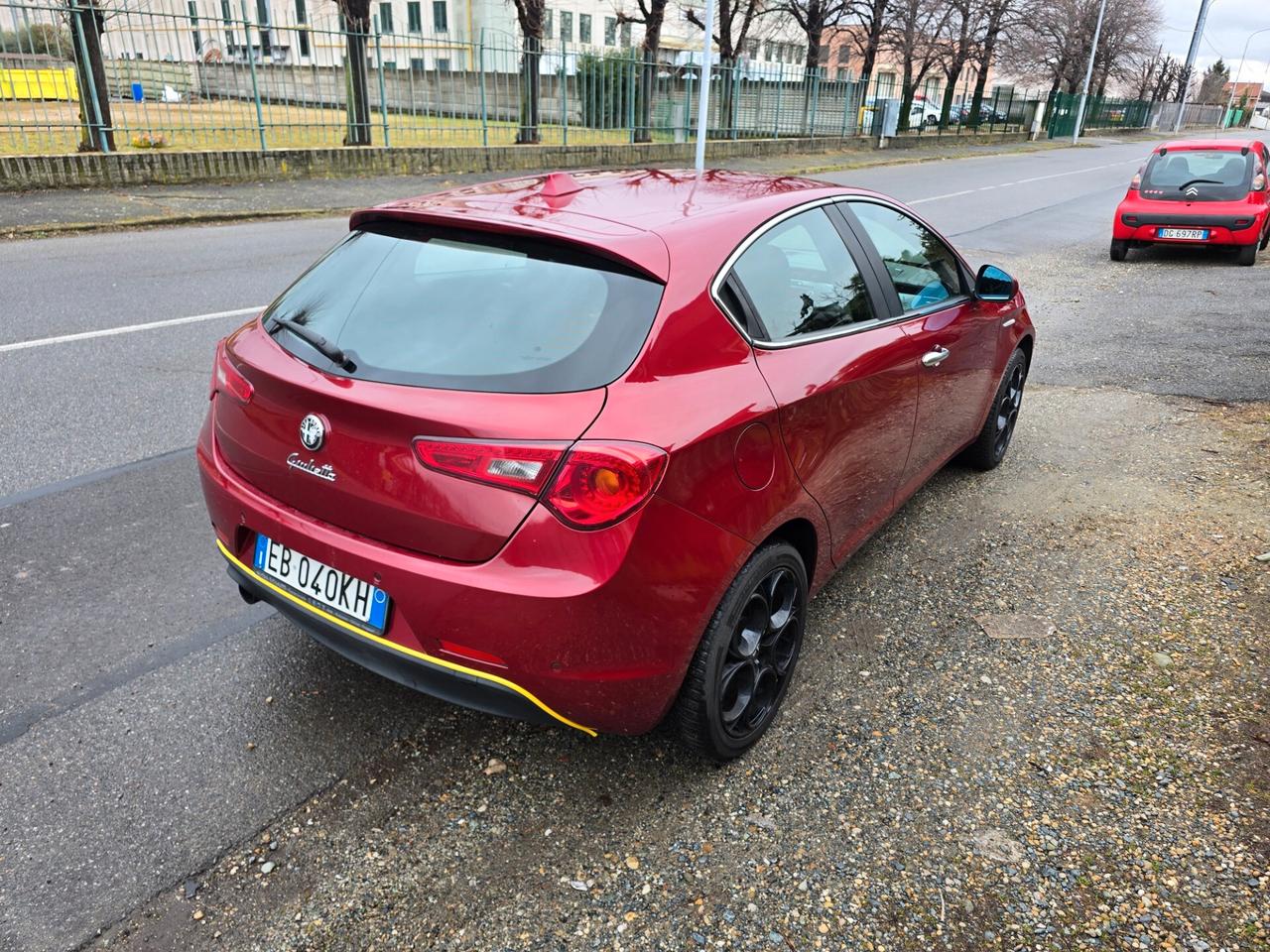 Alfa Romeo Giulietta 1.4 Turbo GPL 120 CV Distinctive