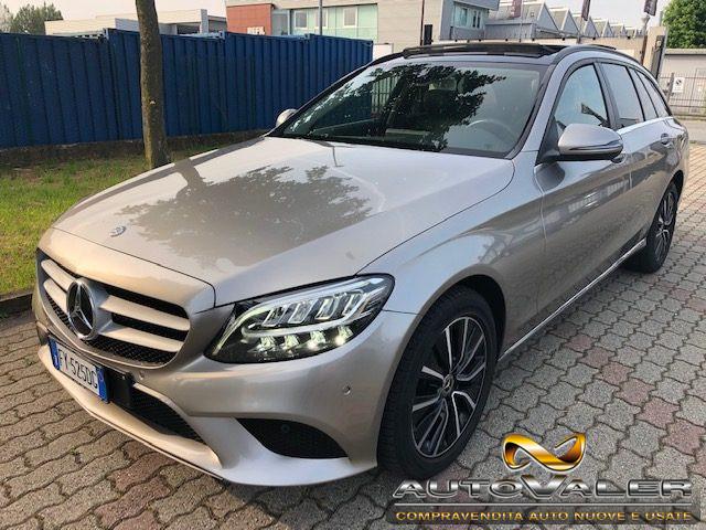 MERCEDES-BENZ C 220 d S.W. Auto Avantgarde,Retrocamera,Led