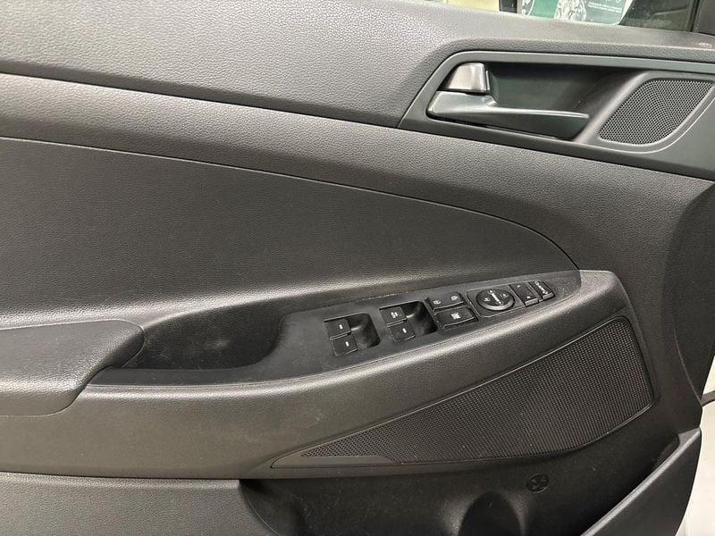 Hyundai Tucson II 1.7 crdi Sound 2wd 141cv dct