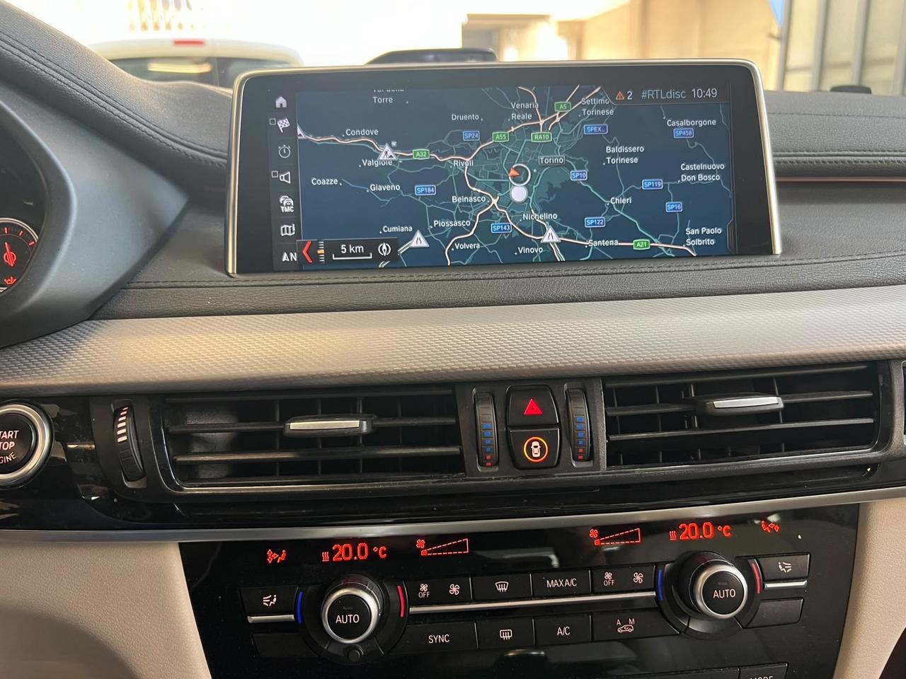 Bmw X6 M50d