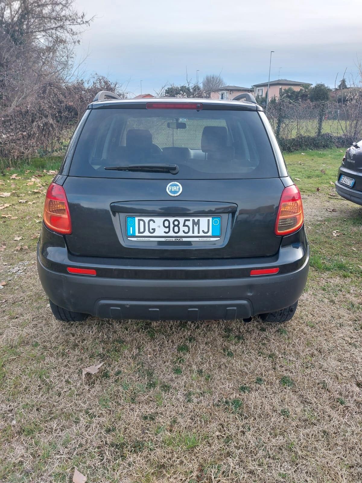 Fiat Sedici 1.9 MJT 4x4 Emotion