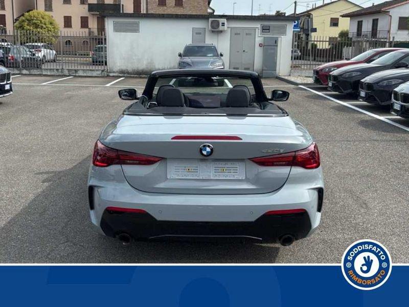 BMW Serie 4 Cabrio 420d M Sport Pro