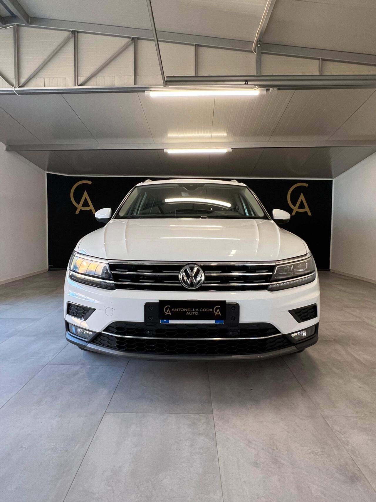 Volkswagen Tiguan 2.0 TDI SCR 4MOTION Advanced BlueMotion Technology