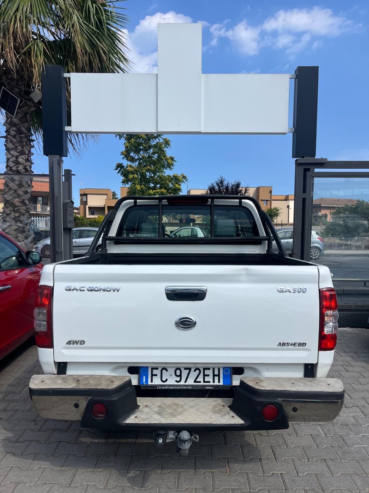 Pick Up Gac Gonow 4x4 SOLI 19000 KM