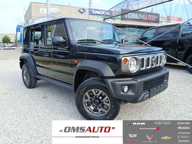 Suzuki Jimny Maruti 1.5 5 porte GLX aut. 4 posti