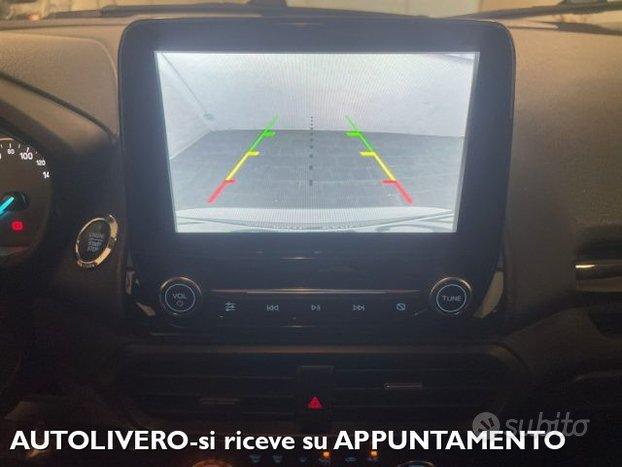 FORD EcoSport 1.5 TDCi 100 CV ST-Line