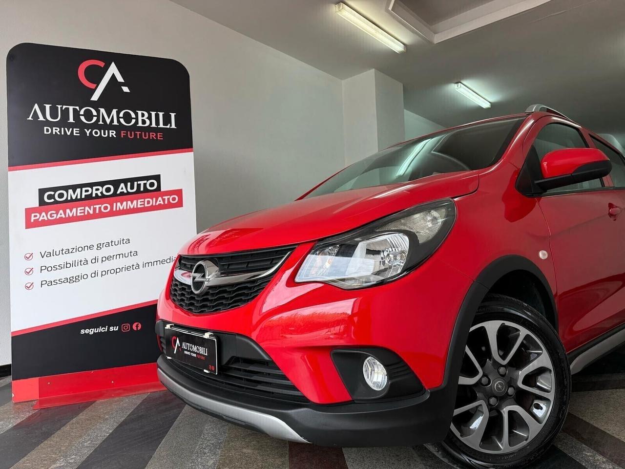 Opel Karl Rocks 1.0 73 CV