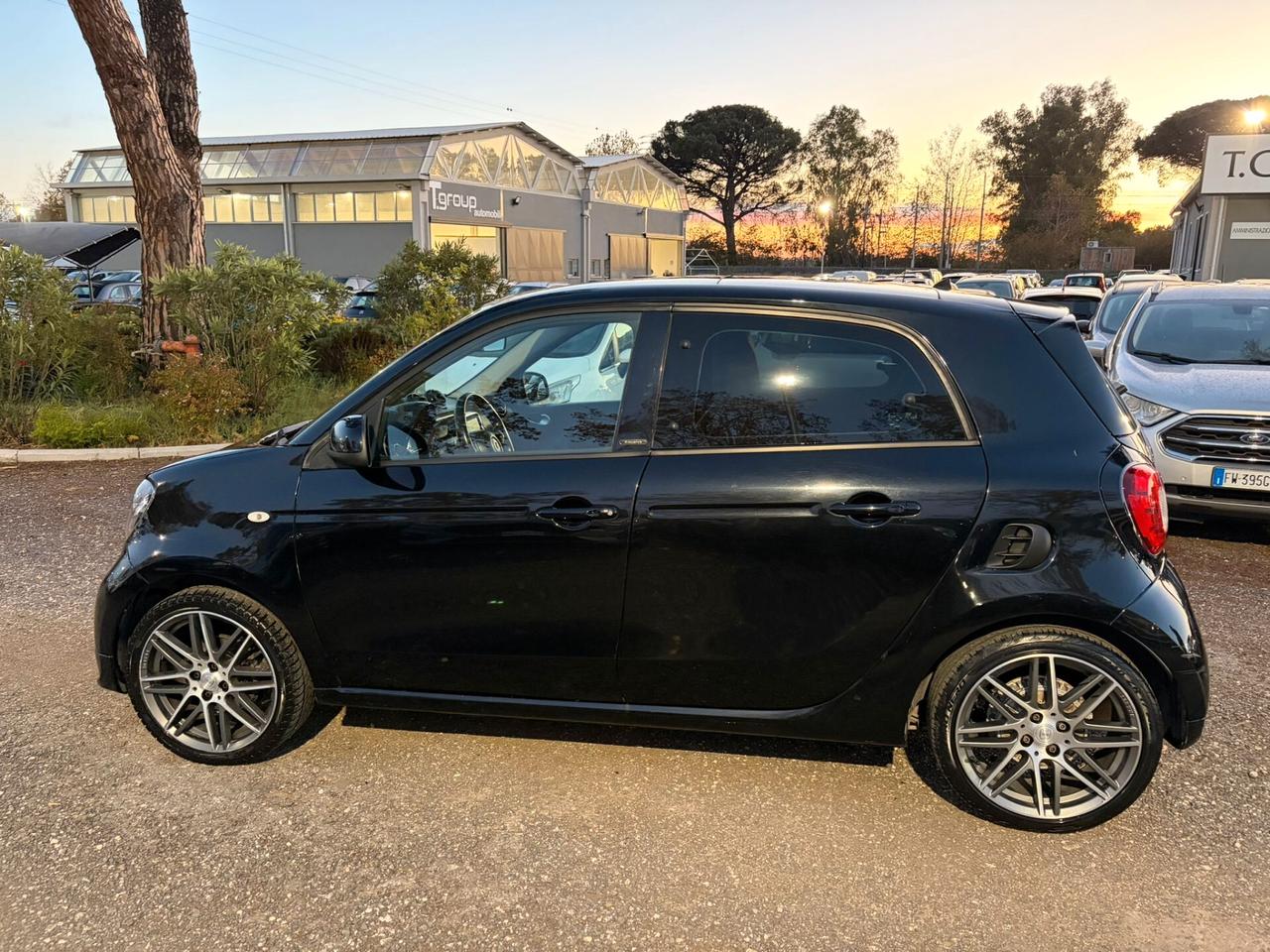 Smart forfour BRABUS 0.9 Turbo twinamic Xclusive
