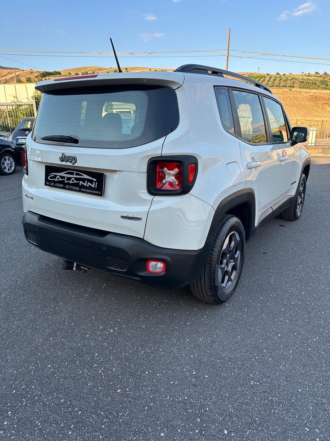 Jeep Renegade 2.0 Mjt 140CV 4WD Active Drive Longitude