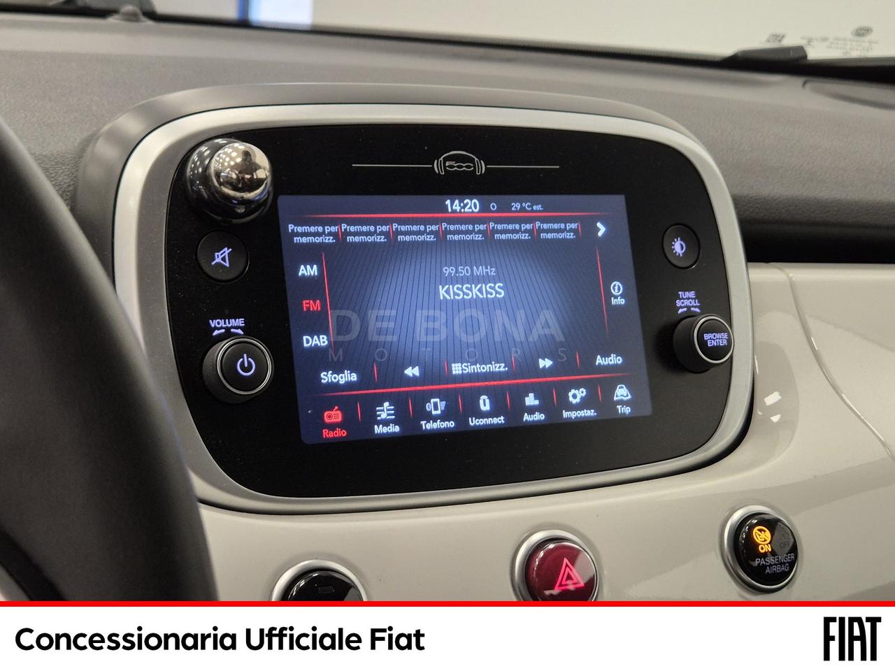 Fiat 500X 1.6 mjt lounge 4x2 120cv dct my20