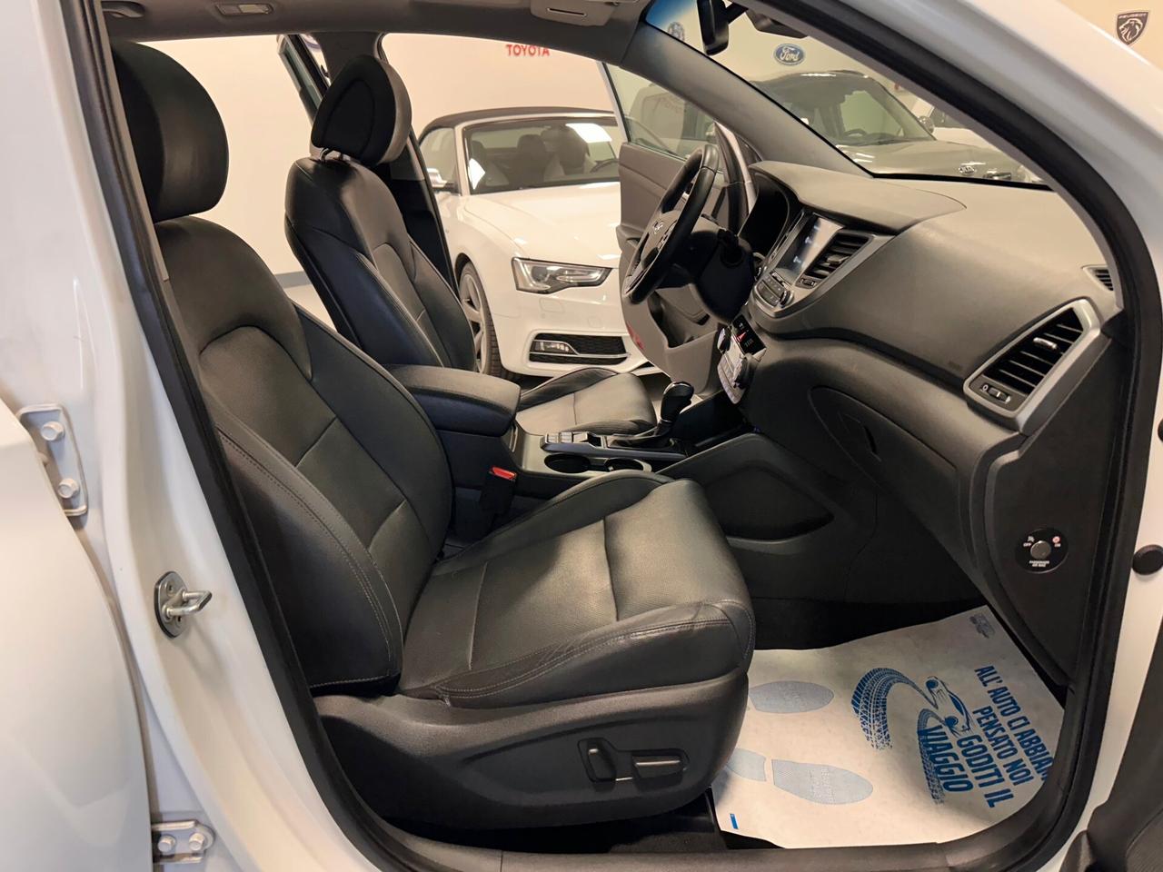 HYUNDAI TUCSON 1.7 CRDI DCT XPOSSIBLE