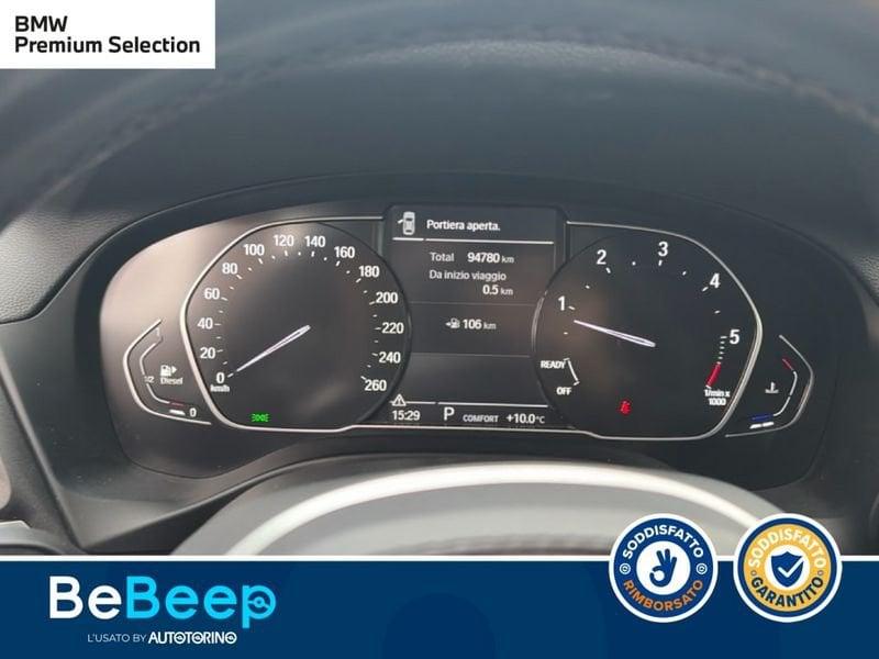 BMW X3 XDRIVE20D MHEV 48V MSPORT AUTO