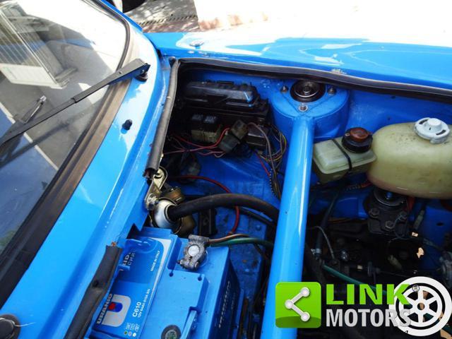 AUTOBIANCHI A 112 ABARTH DA COMPETIZIONE