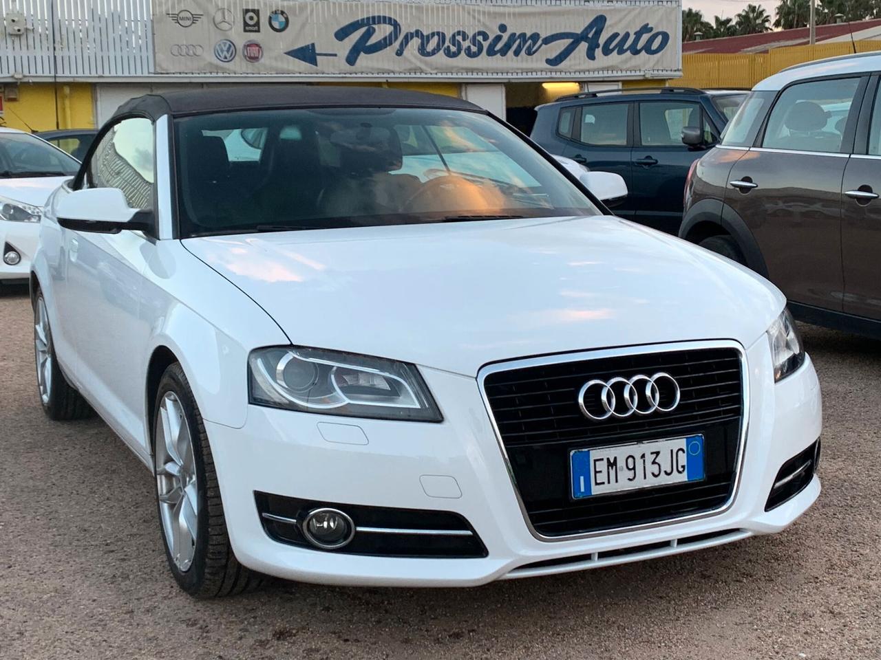 Audi A3 Cabrio 1.6 AUTOMATICO