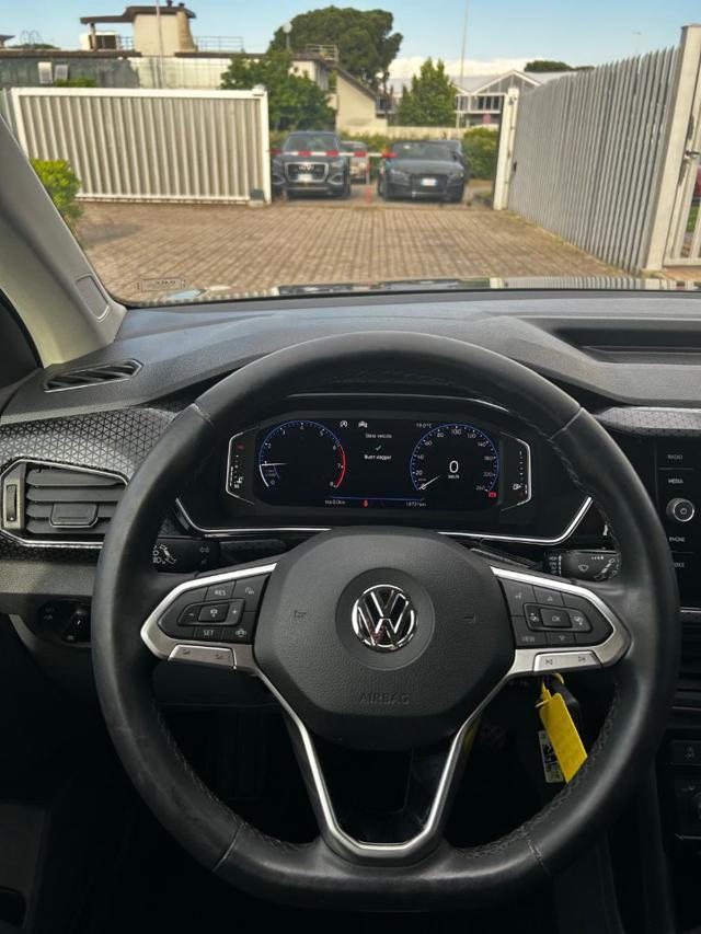 VOLKSWAGEN T-Cross 1.0 TSI 115 CV Advanced BMT NEO PATENTATO
