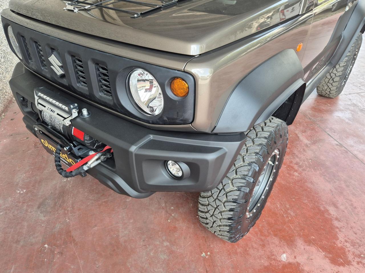 Suzuki Jimny 1.5 5MT Top Zmode omologato
