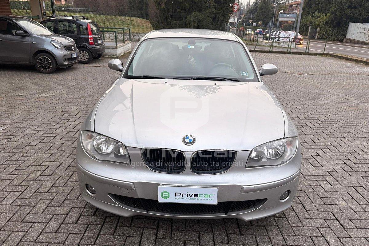BMW 118i cat 5 porte Eletta