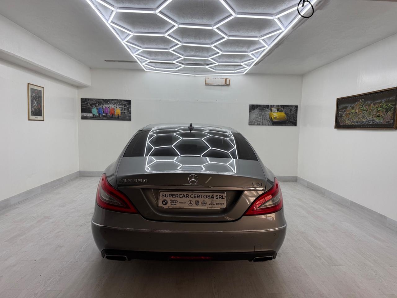 Mercedes-benz CLS 350 CDI BlueEFFICIENCY