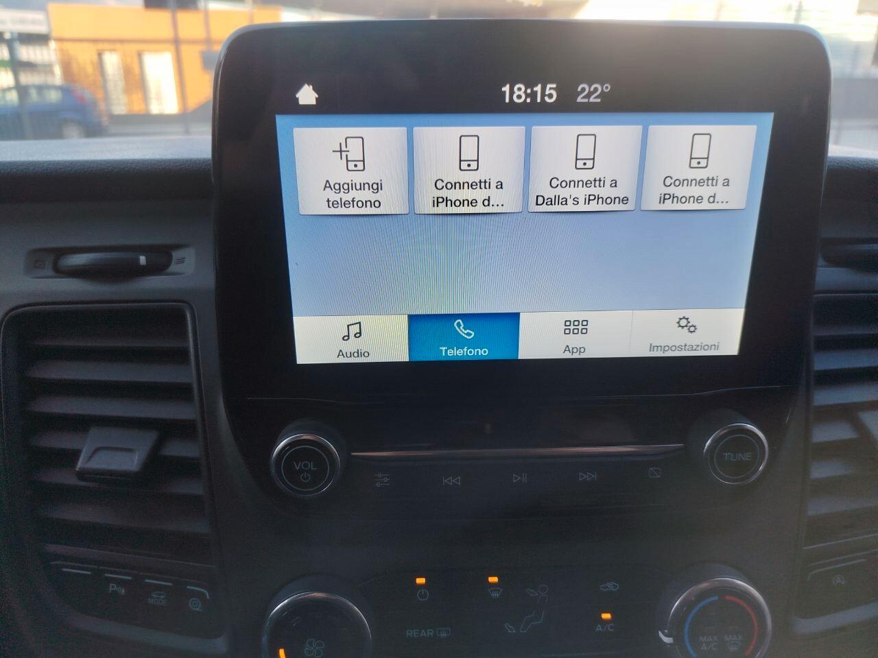 Ford Transit 350 2.0TDCi EcoBlue MHEV 170CV PL-TM Combi Trail