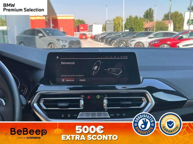 BMW X4 XDRIVE20D MHEV 48V AUTO