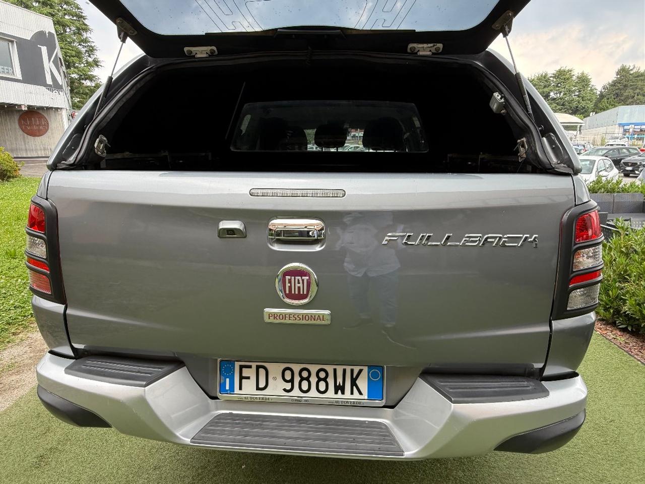 Fiat Fullback Doppia Cabina Fullback 2.4 Double Cab LX 4wd 180cv * 90000km *