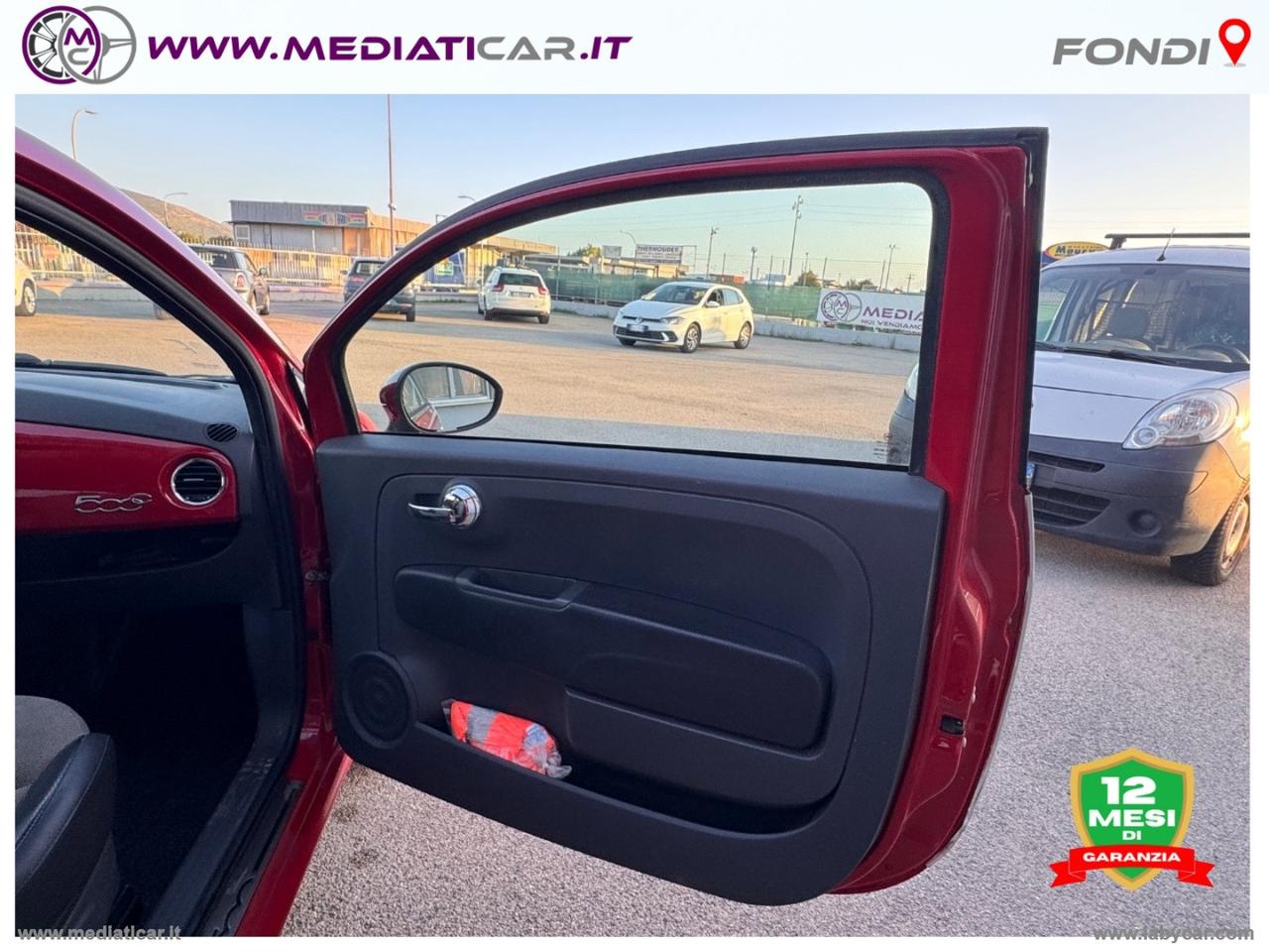 FIAT 500 C 1.2 Rock