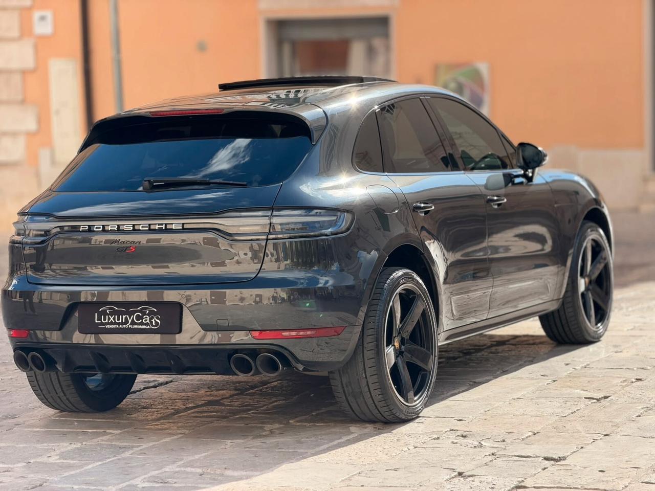 Porsche Macan 2.0 245 cv TURBO DESIGN TETTO SCARICHI