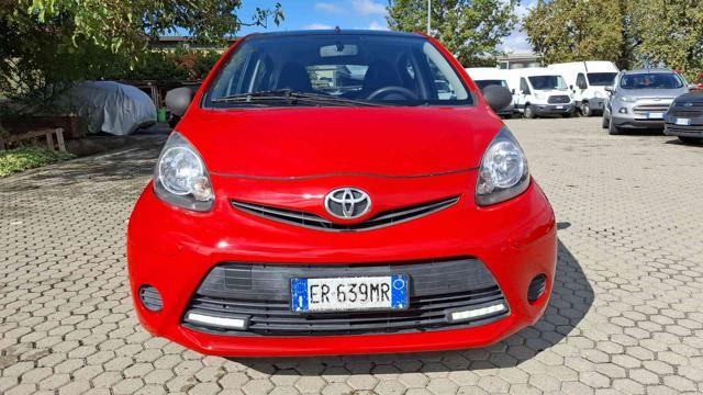 TOYOTA Aygo 1.0 12V VVT-i 5 porte Cool Soda Connect