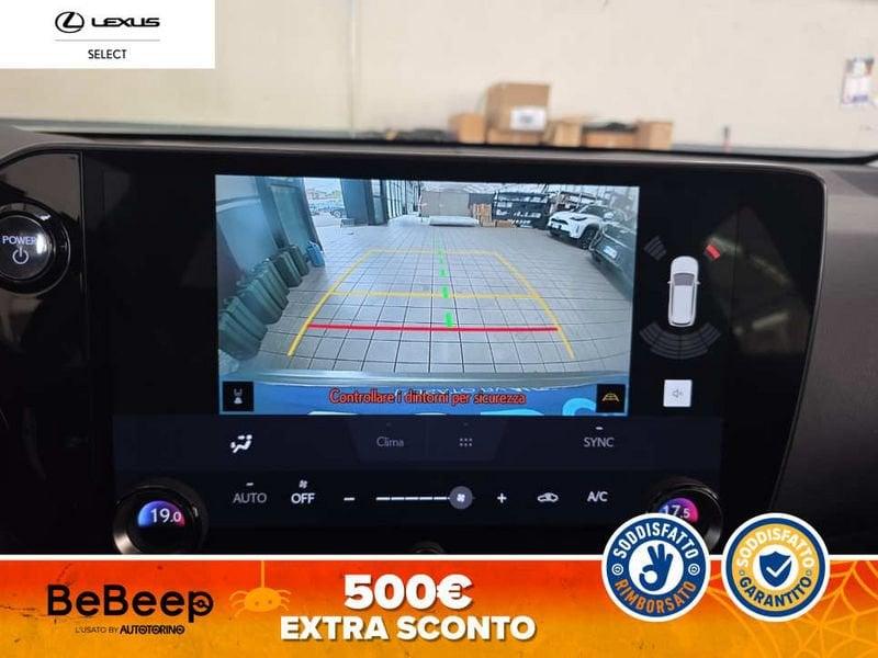 Lexus NX 350H 2.5 BUSINESS 4WD 244CV E-CVT