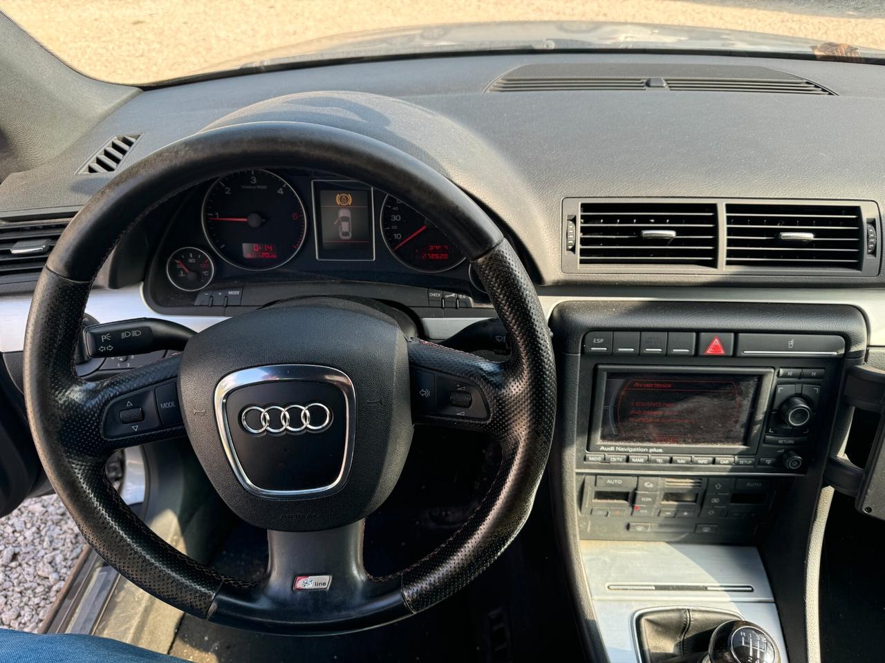 Audi A4 2.0 TDI 140cv Avant S-Line